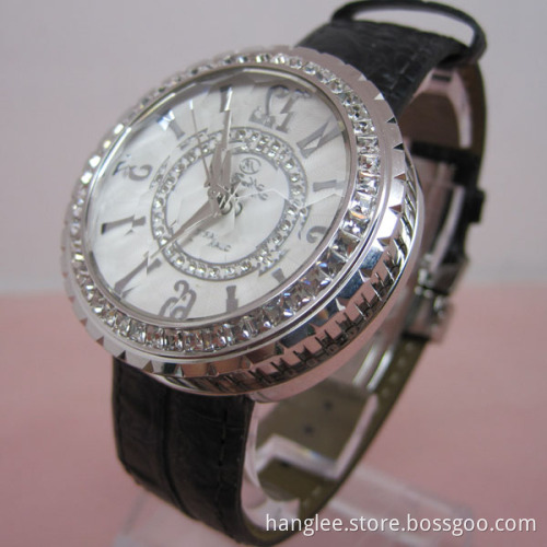 High End Ladies Diamond Watch (HLSL-1055)